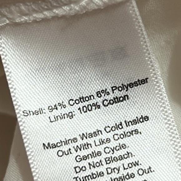 Vineyard Vines Lurex Dobby Fringe Flounce Skirt White Gold Shimmer Ruffle. Sz XS - Picture 6 of 6